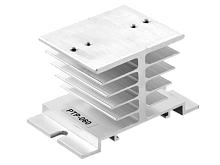 Радиатор трехфазный до 200А РТР039 | код 21910 | KIPPRIBOR