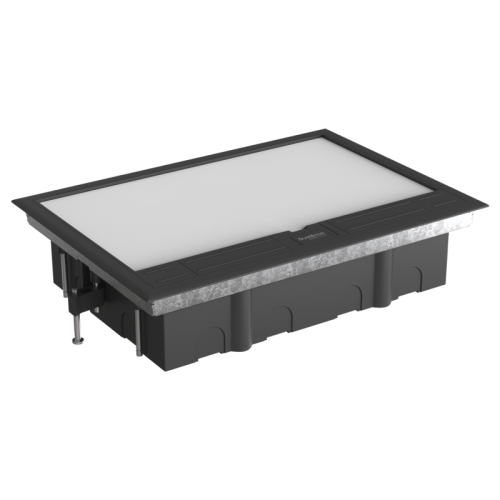 MultiDesk Люк на 16 модулей IP40 для фальшпола с монтажной коробкой, тип MDK10 | код MDK10116 | Systeme Electric фото 7 MultiDesk Люк на 16 модулей IP40 для фальшпола с монтажной коробкой, тип MDK10 | код MDK10116 | Systeme Electric фото 7