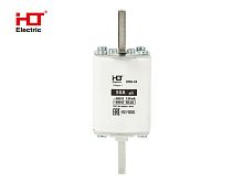 Плавкая вставка предохранителя ППН-35, габарит 1, 250/50А HLT | код 091-01-043 | HLT