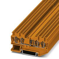 Клеммный блок ST 2,5-QUATTRO-DIO/L-R OG | код 3028937 | PHOENIX CONTACT