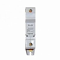 Выключатель-разъединитель SP 38 - 1П - 1 модуль - для промышленных предохранителей 10х38 |  код. 021401 |  Legrand