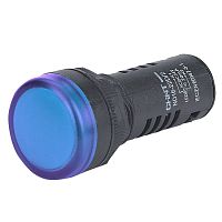 Индикатор ND16-22D/4 синий, встр. конденсатор, IP40 АС230В (R) | код 593465 | CHINT