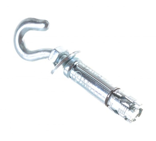 Анкер HBF6 с крюком оцинкованный | код. 566 | SORMAT Анкер HBF6 с крюком оцинкованный | код. 566 | SORMAT