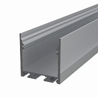 Профиль алюминиевый накладной 35х35 мм 2 м (заказывать отдельно рассеиватель 146-252, заглушки 146-207-1) REXANT | код 146-207 | REXANT