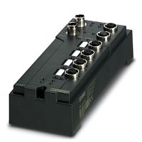 Децентрализ. устройство ввода-вывода FLM TEMP 4 RTD M12 | код 2736819 | PHOENIX CONTACT