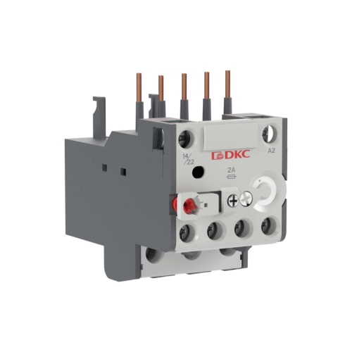 Тепловое реле YON MTR1 уст. 1.8-2.8A 3P для DMC007-016 | код MTR1-16-2P80 | DKC