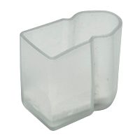 Заглушка для гибкого неона 12х26 мм (цена за 1 шт.) | код 134-021 | NEON-NIGHT