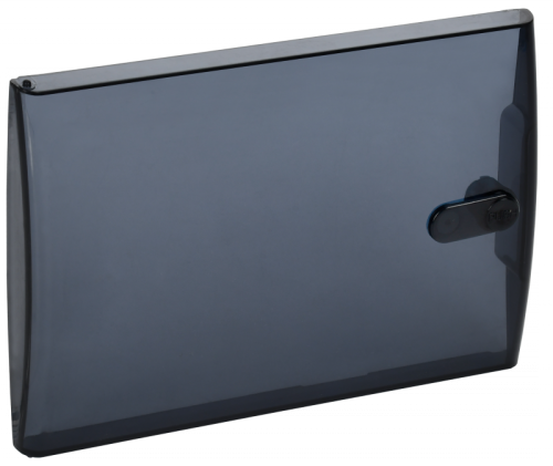 TEKFOR Дверца для корп. пласт. ЩРН(В)-П-8 IP41 черн. пр IEK | код TF-KP12D-DV-08-K02 | IEK