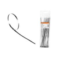 Хомут стальной ХС (304) 4,6х125 (50шт) TDM | код SQ0582-0003 | TDM