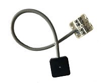 Переход гибкий УС-4х4/300 белый цвет | код. 00-00002630 | Магнито-контакт