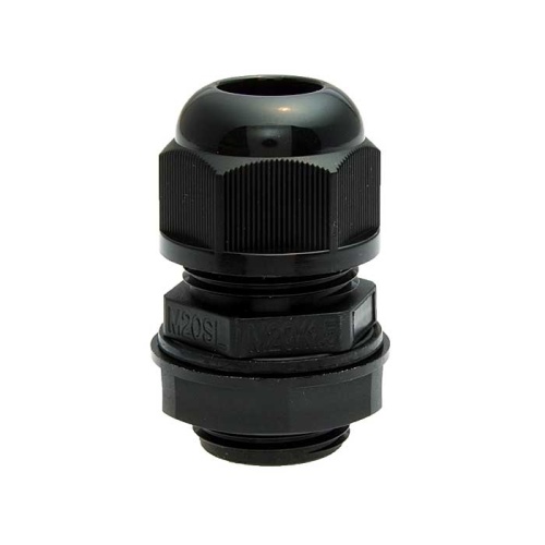 Кабельный ввод ZTM-ELECTRO MGB20M-12B, полиамид | код 106302 | ZTM-ELECTRO