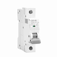 Авт. выкл. GYM9HDC-1P-40C, 1P, 40A, хар-ка C, 6kA, 250VDC, 1M | код GYM9HDC1PC40 | GEYA