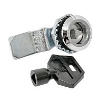 Замок металлический треугольник 22-25/46 IP54 PROxima | код 22-25/46-ip54 | EKF