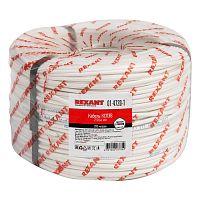 Кабель сигнальный REXANT КCПЭB 2х0,64 мм, бухта 200м | код 01-4720-1 | REXANT