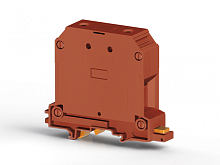 304 494, Клеммник на DIN-рейку 70мм.кв. (красный), AVK70 RD | код 0.0.0.3.04494 | KLEMSAN