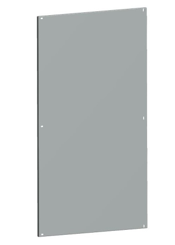 Монтажная панель 1мм для ЩРНМ-6 Basic | код mp-6-bas | EKF