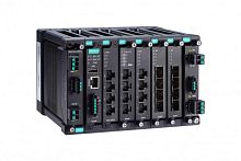 Коммутатор MDS-G4020-L3 Layer 3 full Gigabit modular managed Ethernet switch with 4 fixed Gigabit ports, 4 slots for optional 4-port GE/FE modules, 2 slots for isolated power modules, up to 20 Gigabit ports, -10 to 60 C operating temperature | код 0
