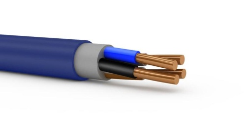 Кабель ВВГнг(А)-LS 4х16 ОК (N) 0.66кВ | код ЭК000096596 | Русский Свет