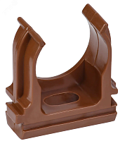 ELASTA Держатель с защелкой CF16 дуб IEK | код ET-TA00D-CF-016-K24-010 | IEK