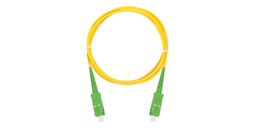 Шнур NIKOMAX волоконно-оптический, соединительный, одномодовый 9/125мкм, стандарта OS2, SC/APC-SC/APC, одинарный, LSZH нг(A)-HFLTx, 2мм, желтый, 3м | код NMF-PC1S2C2-SCA-SCA-003 | NIKOMAX Шнур NIKOMAX волоконно-оптический, соединительный, одномодовый 9/125мкм, стандарта OS2, SC/APC-SC/APC, одинарный, LSZH нг(A)-HFLTx, 2мм, желтый, 3м | код NMF-PC1S2C2-SCA-SCA-003 | NIKOMAX