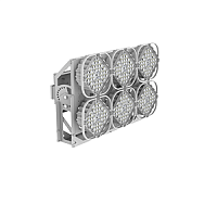 Светильник светодиодный ДПП-440Вт 4000К IP67 AirQub RZhD NEMA | код D1-I0-HVOU2-04URG-6744040 | Вартон