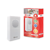 Звонок проводной ЗП-7 Соловей БЕЛЫЙ IN HOME | код 4690612033983 | IN HOME