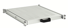 Полка выдвижная 19 1U, глубина 485мм IT-CQE, RAL7035 | код R5REIT6880 | DKC