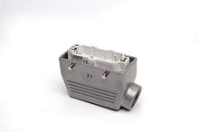 Вилка, боковой ввод, 6 полюсов, 35А | код EBM606FU10 | EMAS