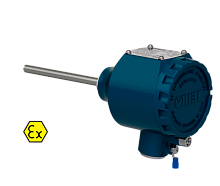 Термопреобразователь сопротивления (-50… +100 °С, HART) ДТС035Д-РТ100.0,25.500.МГ.И.ЕХD-Т6 | код 142018 | ОВЕН