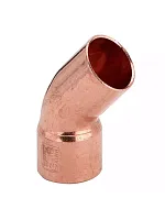 Уголок пайка двухраструбный 45 градусов 42 модель | код. 95041 42 | VIEGA