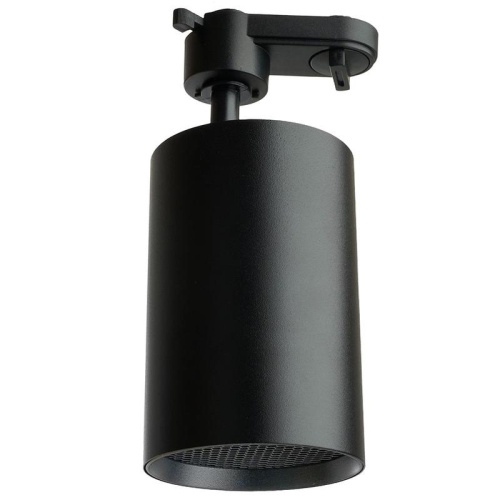 Светильник светодиодный трековый на шинопровод ДПО-18w 4000К 1440Лм черный с антибликовой решеткой | код 48919 | Feron