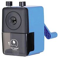 Точилка для карандашей механическая Deli E0616 1 отверстие пластик ассорти коробка | код 431705 | DELI