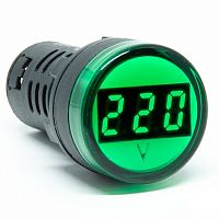 Световой индикатор AD26B-22DSB зеленый (ANDELI) | код ADL21-002 | ANDELI