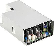 Источник питания AC-DC, med, 499.5Вт, ККМ, вход 80…264В AC 47…63Гц, 117…370B DC, выход 15В/33.3А, рег. вых. 14.3…15.8В, изоляция 4000В AC, в кожухе 160х86х43мм, -30…+70С, вент. Спереди | код RPS-500-15-SF | MeanWell