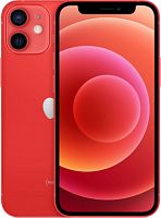 Смартфон Apple A2399 iPhone 12 mini 64Gb 4Gb (PRODUCT)RED моноблок 3G 4G 1Sim 5.4 1080x2340 iOS 16 12Mpix 802.11 a/b/g/n/ac/ax NFC GPS TouchSc Protect | код 1958986 | APPLE