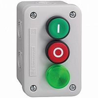 Кнопочный пост  Harmony XALE, 2 кнопки |  код. XALE33V1M |  Schneider Electric