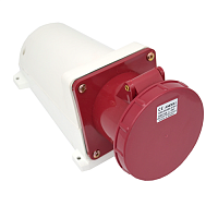 Розетка стационарная AM-145 125A 380V~415V 3P+N+E IP67 (ANDELI) | код ADL13-024 | ANDELI