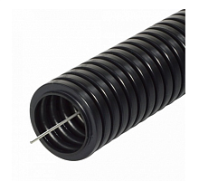 Труба гофрированная ПА безгалогенная (HF) стойкая к ультрафиолету с/з д20 | код PR02.0068 | Промрукав