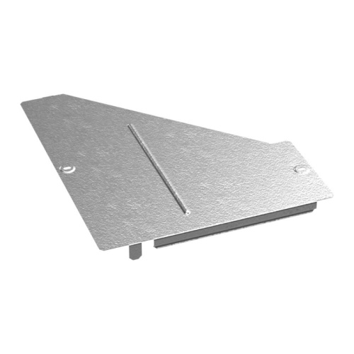 Крышка переходника правого Стандарт HDZ 400х150 Промрукав | код PR16.2000 | ПРОМРУКАВ Крышка переходника правого Стандарт HDZ 400х150 Промрукав | код PR16.2000 | ПРОМРУКАВ