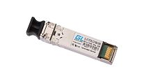 Модуль GIGALINK SFP+, 10Гбит/с, два волокна, SM, 2хLC, 1550 нм (до 80 км) DDM | код GL-OT-ST25LC2-1550-1550 | GIGALINK
