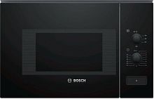 Микроволновая печь Bosch BFL520MB0 20л. 800Вт черный (встраиваемая) | код 1915116 | BOSCH