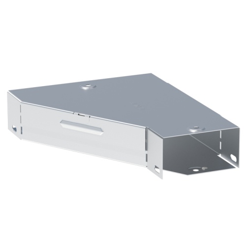 Переходник по ширине левосторонний 50х200х400 мм | код wl5020040008 | EKF Переходник по ширине левосторонний 50х200х400 мм | код wl5020040008 | EKF