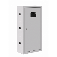 ЯУР с монтажной панелью и двумя DIN-рейками 600х300х150 ESB | код esb10132 | ELECTRIC STEEL BOX