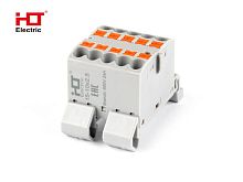 Распределительный Блок ПНК-15-10x2.5мм2 крепление F-NS35 HLT | код 081-27-019 | HLT