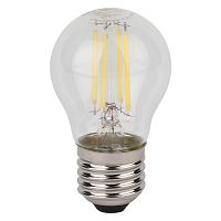 Лампа светодиодная филаментная LED Star Шарообразная 4Вт (замена 40Вт), 480Лм, 2700К, цоколь E27 OSRAM (4058075684607)