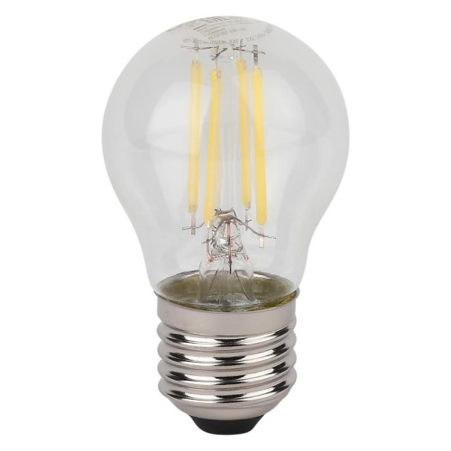 Лампа светодиодная филаментная LED Star Шарообразная 4Вт (замена 40Вт), 480Лм, 2700К, цоколь E27 OSRAM (4058075684607) Лампа светодиодная филаментная LED Star Шарообразная 4Вт (замена 40Вт), 480Лм, 2700К, цоколь E27 OSRAM (4058075684607)