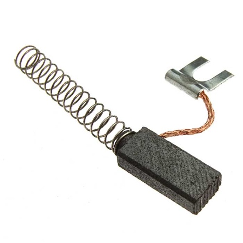 Графитовая щетка для электродвигателя RUICHI 5x8x19 мм, с пружиной | код 99508 | Ruichi Графитовая щетка для электродвигателя RUICHI 5x8x19 мм, с пружиной | код 99508 | Ruichi