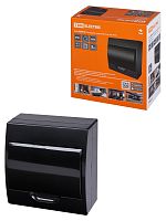 Бокс ЩРН-П-8 модулей навесной пластик IP41, Антрацит TDM | код SQ0901-0902 | TDM