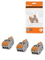 Клемма разветвительная СКР-413 (4 мм2) (5 шт/упак) TDM | код SQ0527-0312 | TDM