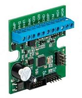 Контроллер СКУД универсальный двухпротокольный SPRUT PACS-01SA без корпуса | код 551 | Бастион